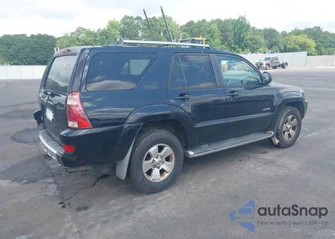 2004 Toyota 4Runner Limited V6 z USA, uszkodzony, nr VIN JTEZU17R040037735